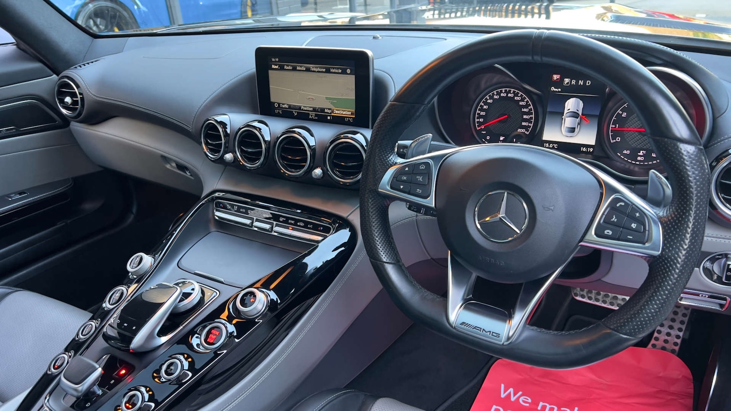 Used Mercedes-Benz AMG GT 2017 for sale - 77681303: Photo 25