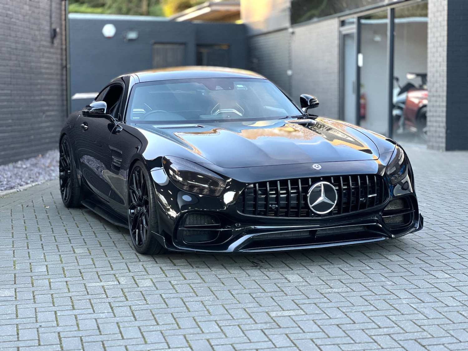 Used Mercedes-Benz AMG GT 2017 for sale - 77681303: Photo 31