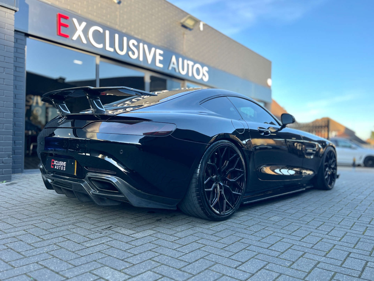 Used Mercedes-Benz AMG GT 2017 for sale - 77681303: Photo 32