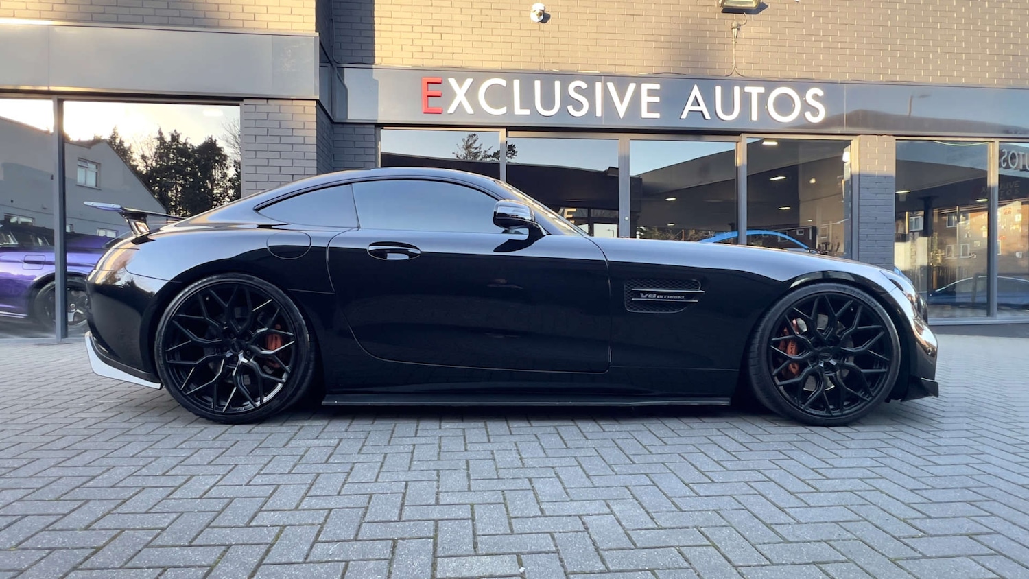 Used Mercedes-Benz AMG GT 2017 for sale - 77681303: Photo 34