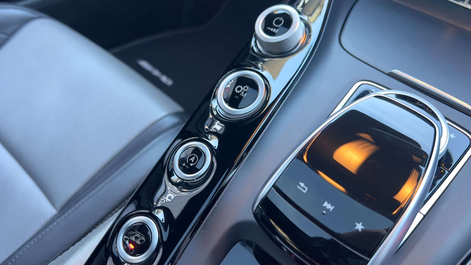 Used Mercedes-Benz AMG GT 2017 for sale - 77681303: Photo 35