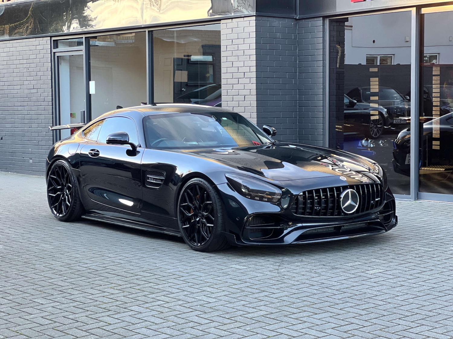 Used Mercedes-Benz AMG GT 2017 for sale - 77681303: Photo 38