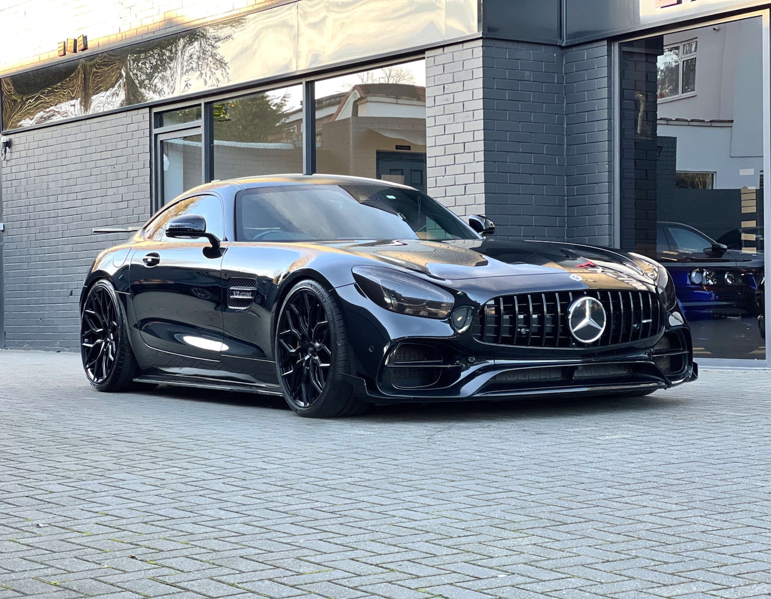 Used Mercedes-Benz AMG GT 2017 for sale - 77681303: Photo 39