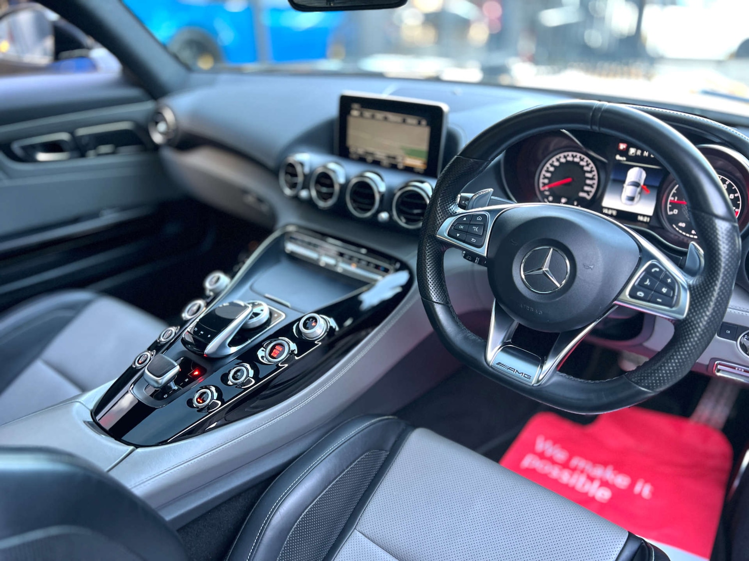 Used Mercedes-Benz AMG GT 2017 for sale - 77681303: Photo 4