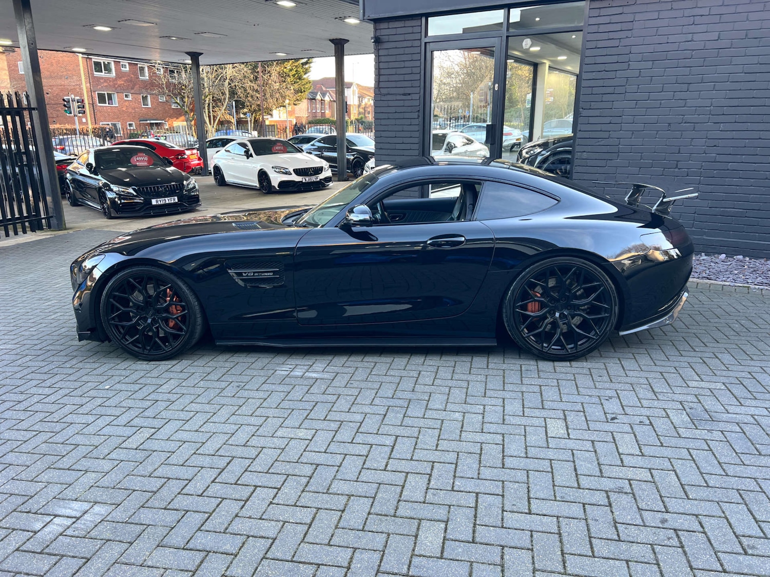 Used Mercedes-Benz AMG GT 2017 for sale - 77681303: Photo 45