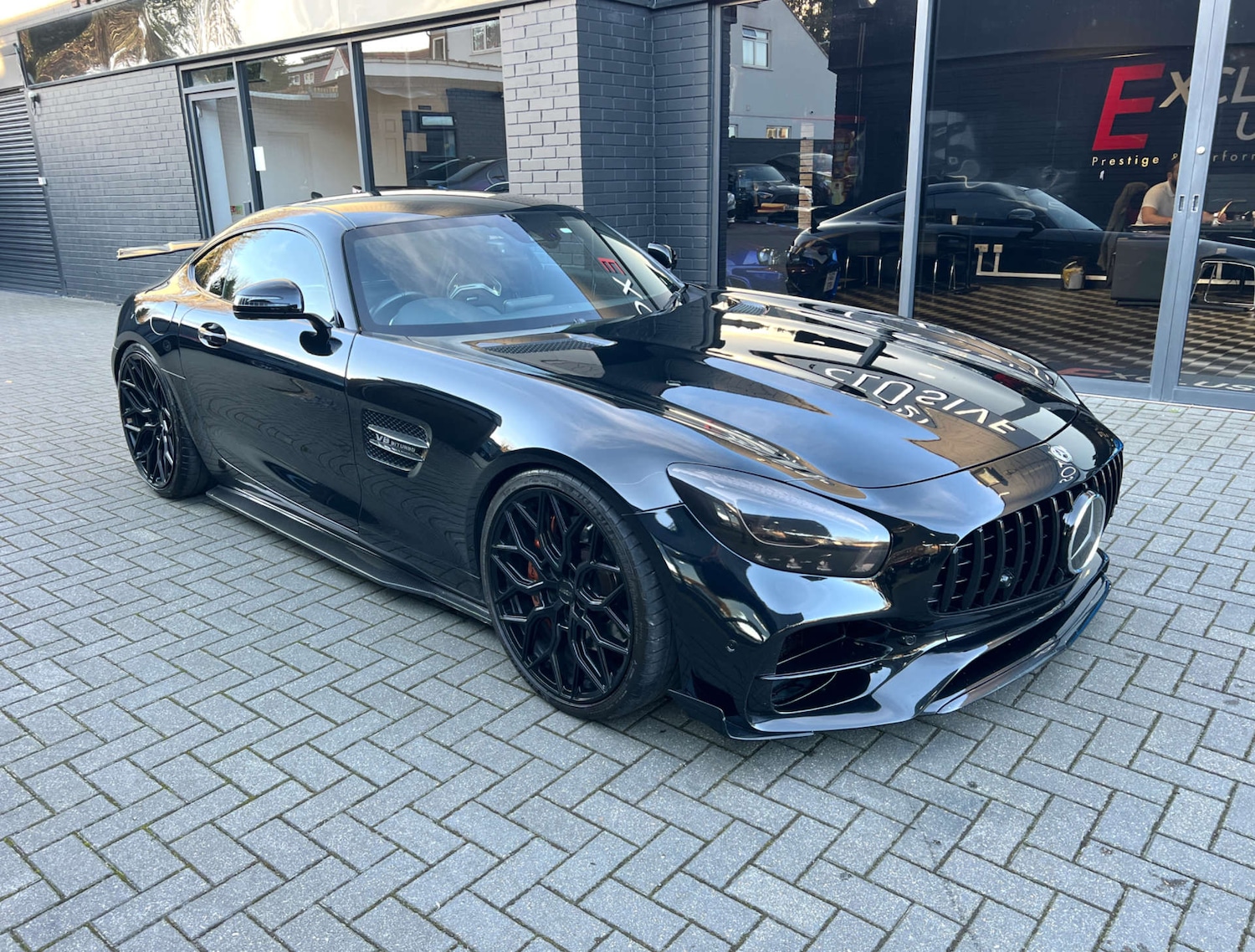 Used Mercedes-Benz AMG GT 2017 for sale - 77681303: Photo 52