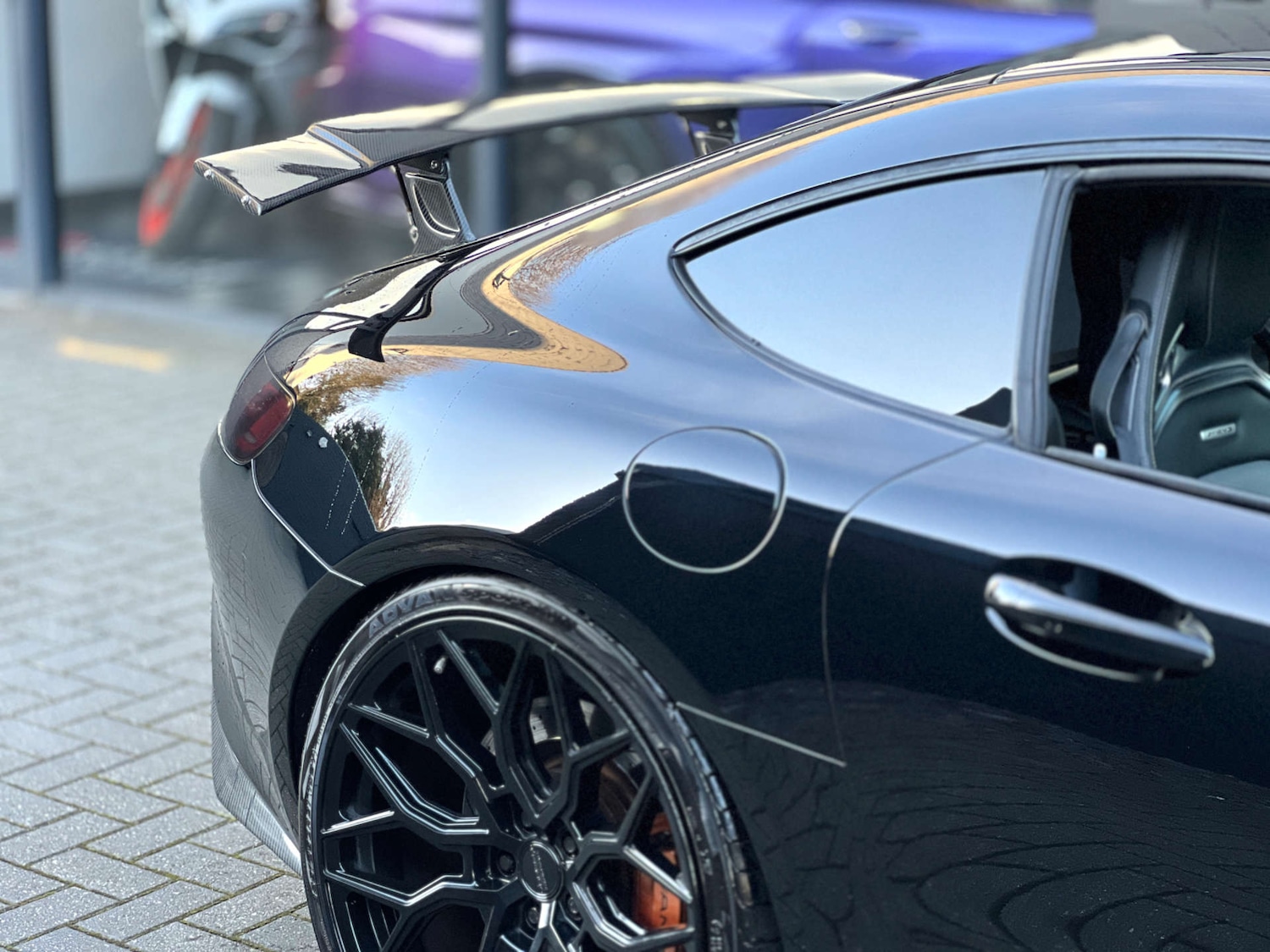 Used Mercedes-Benz AMG GT 2017 for sale - 77681303: Photo 55