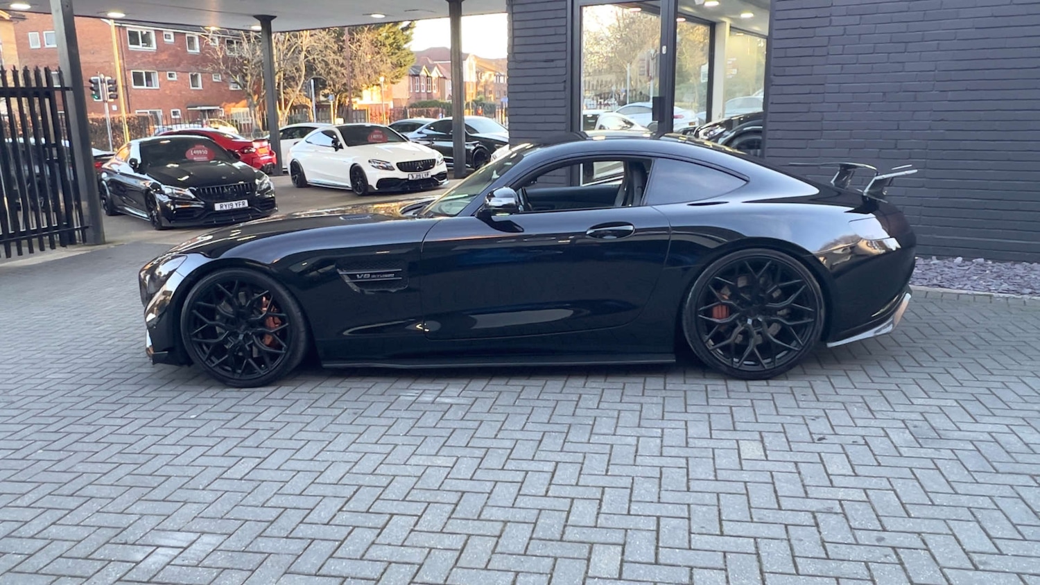 Used Mercedes-Benz AMG GT 2017 for sale - 77681303: Photo 57