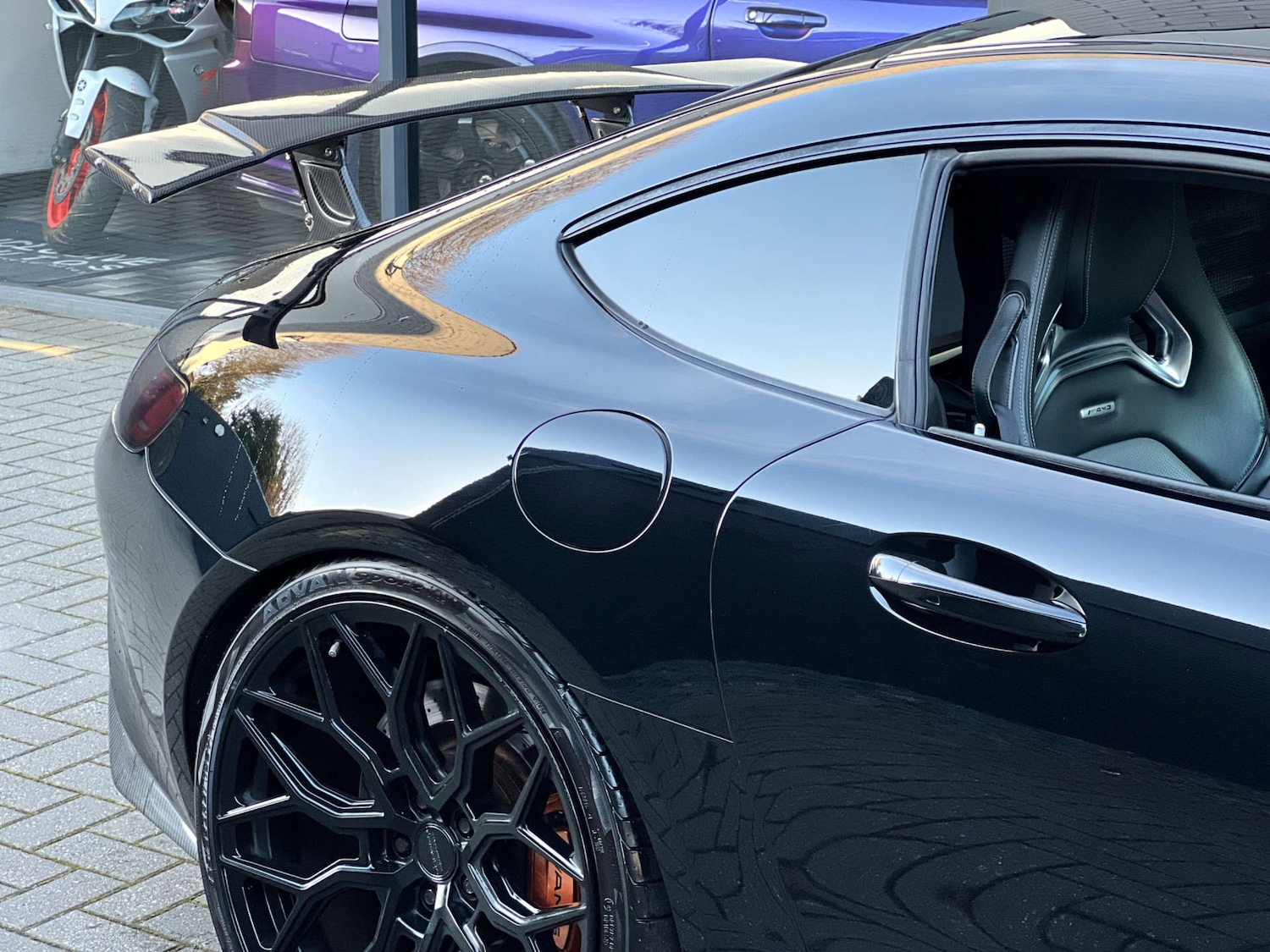 Used Mercedes-Benz AMG GT 2017 for sale - 77681303: Photo 62