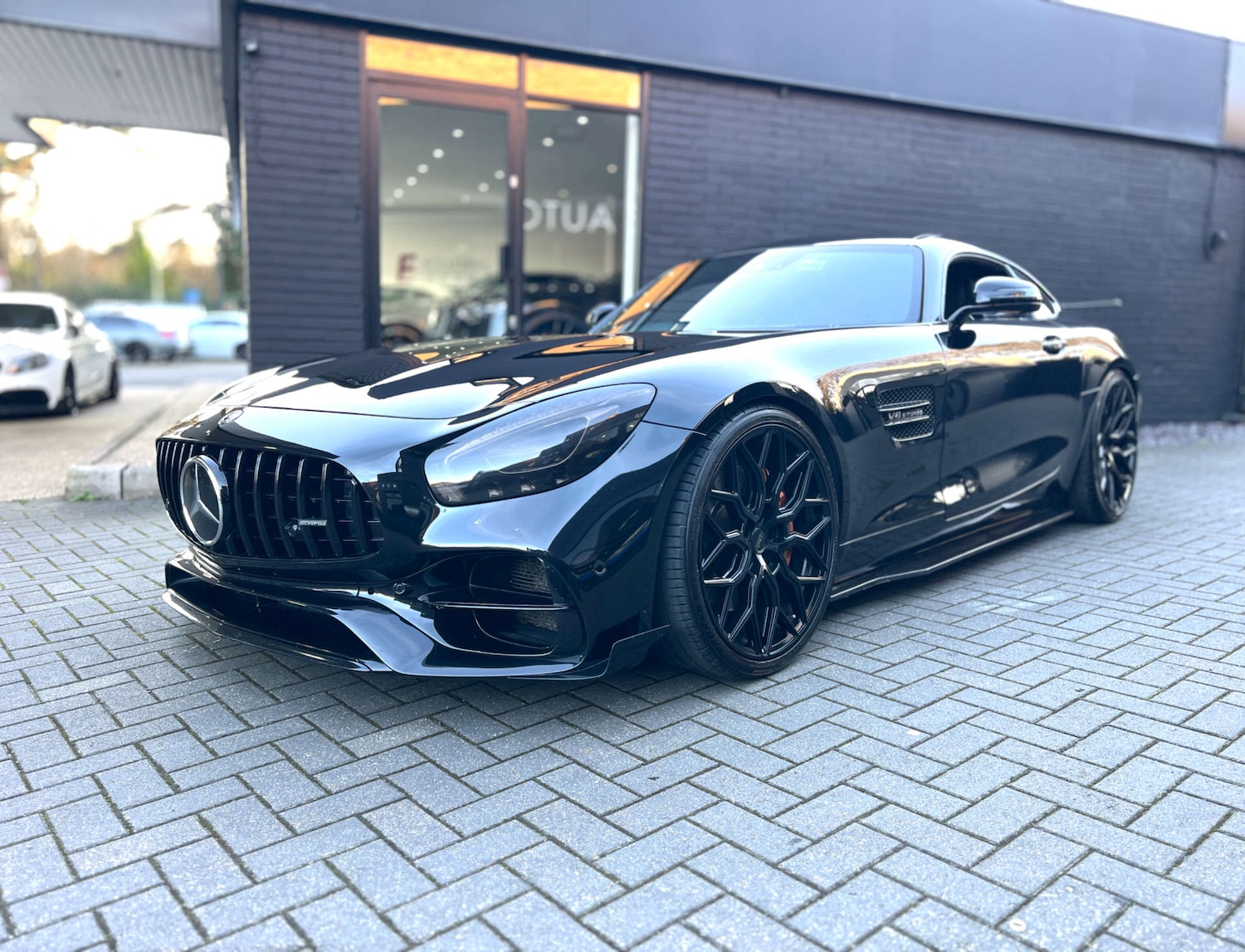 Used Mercedes-Benz AMG GT 2017 for sale - 77681303: Photo 64