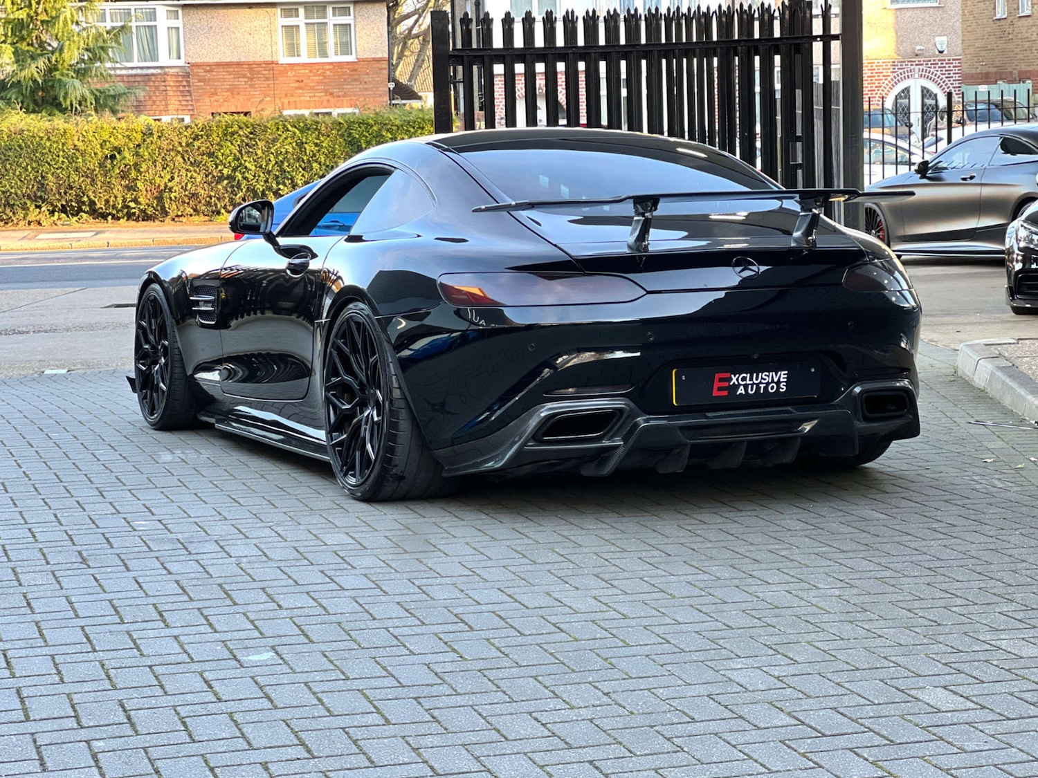 Used Mercedes-Benz AMG GT 2017 for sale - 77681303: Photo 65