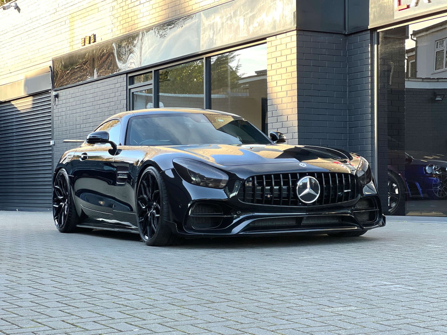 Used Mercedes-Benz AMG GT 2017 for sale - 77681303: Photo 7