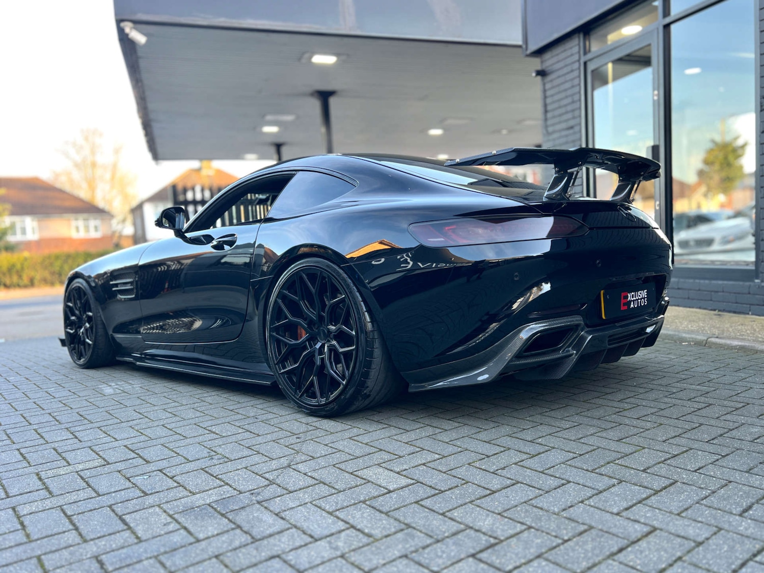 Used Mercedes-Benz AMG GT 2017 for sale - 77681303: Photo 9