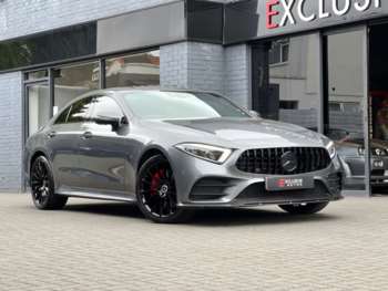 2018 - 2.9 CLS350d AMG Line (Premium Plus) Coupe + BODYKIT + 4dr Diesel G-Tronic 4