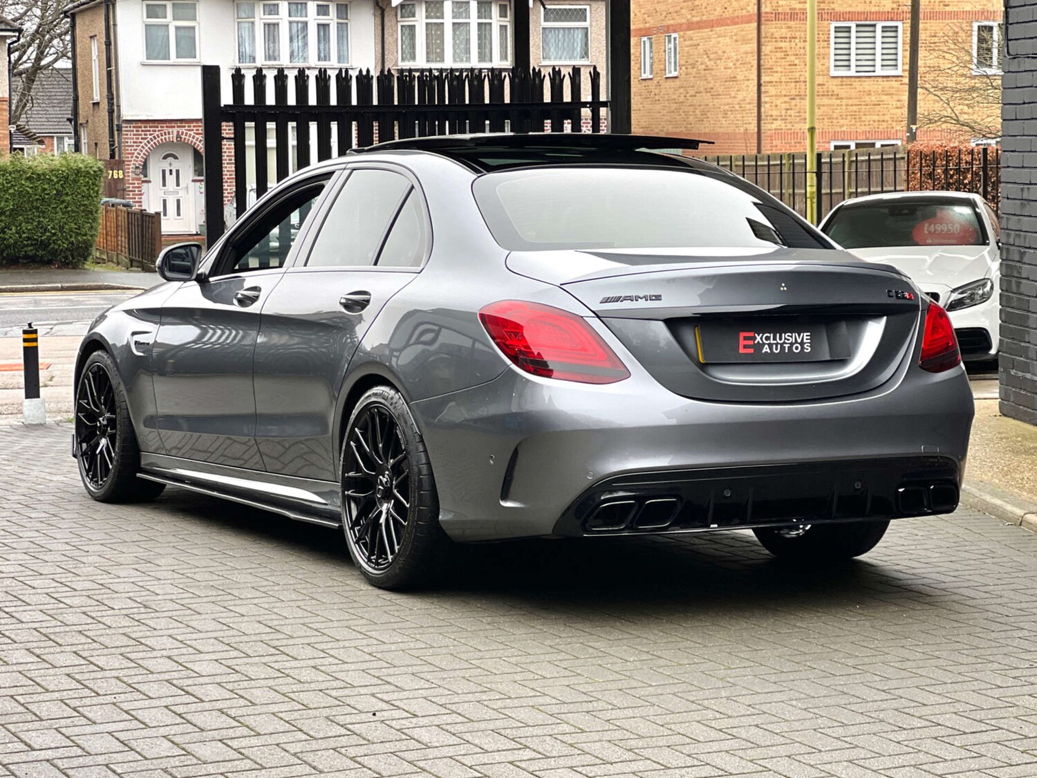 Used Mercedes-Benz C Class 2019 for sale - 77470143: Photo 17