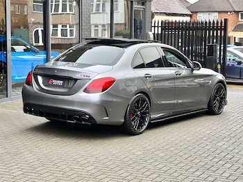 Used Mercedes-Benz C Class 2019 for sale - 77470143: Photo