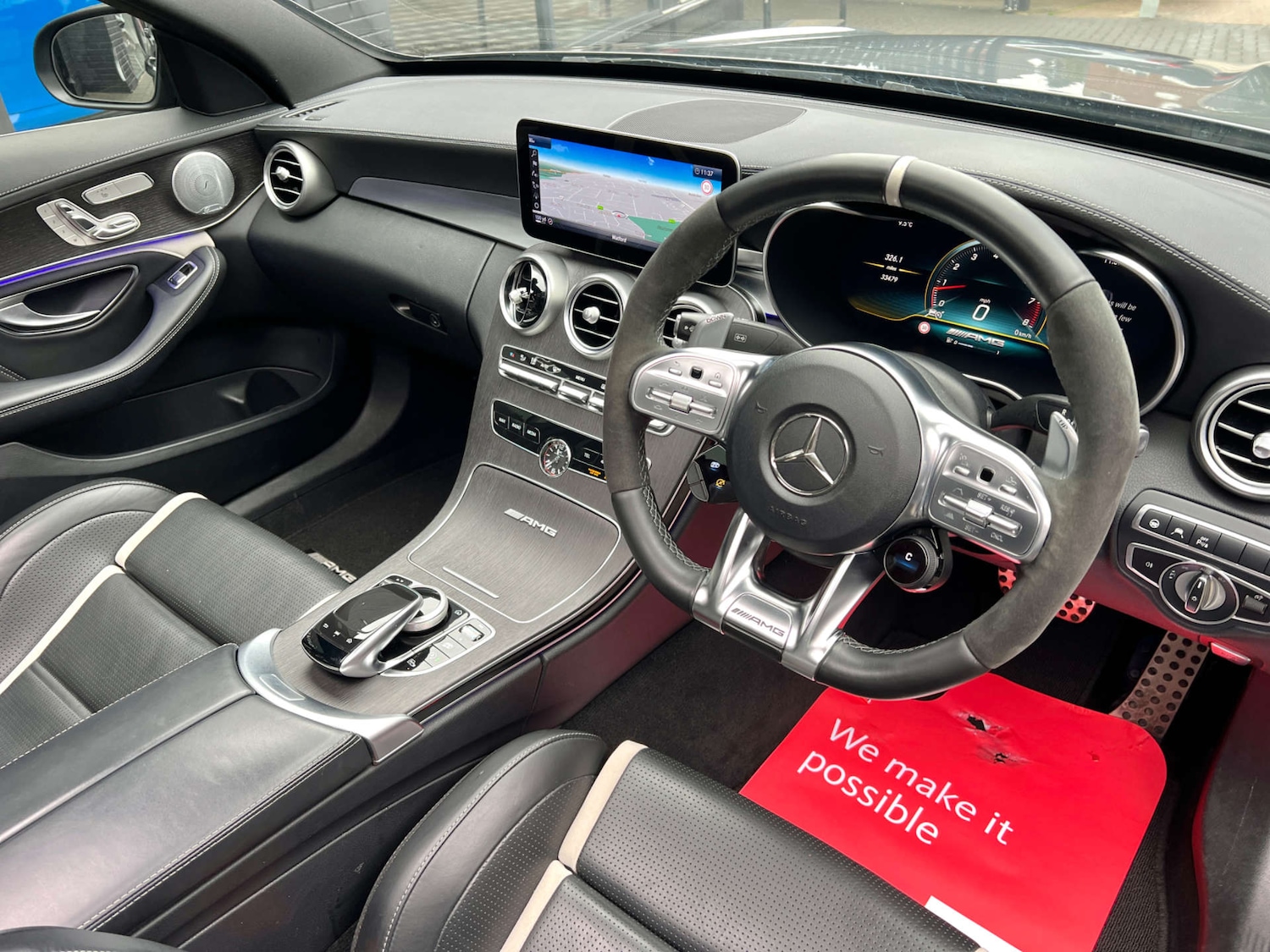 Used Mercedes-Benz C Class 2019 for sale - 77470143: Photo 4