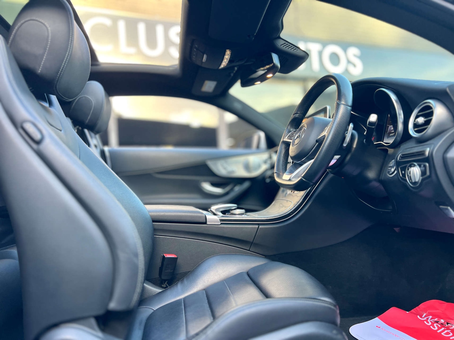 Used Mercedes-Benz C Class 2017 for sale - 76829722: Photo 2