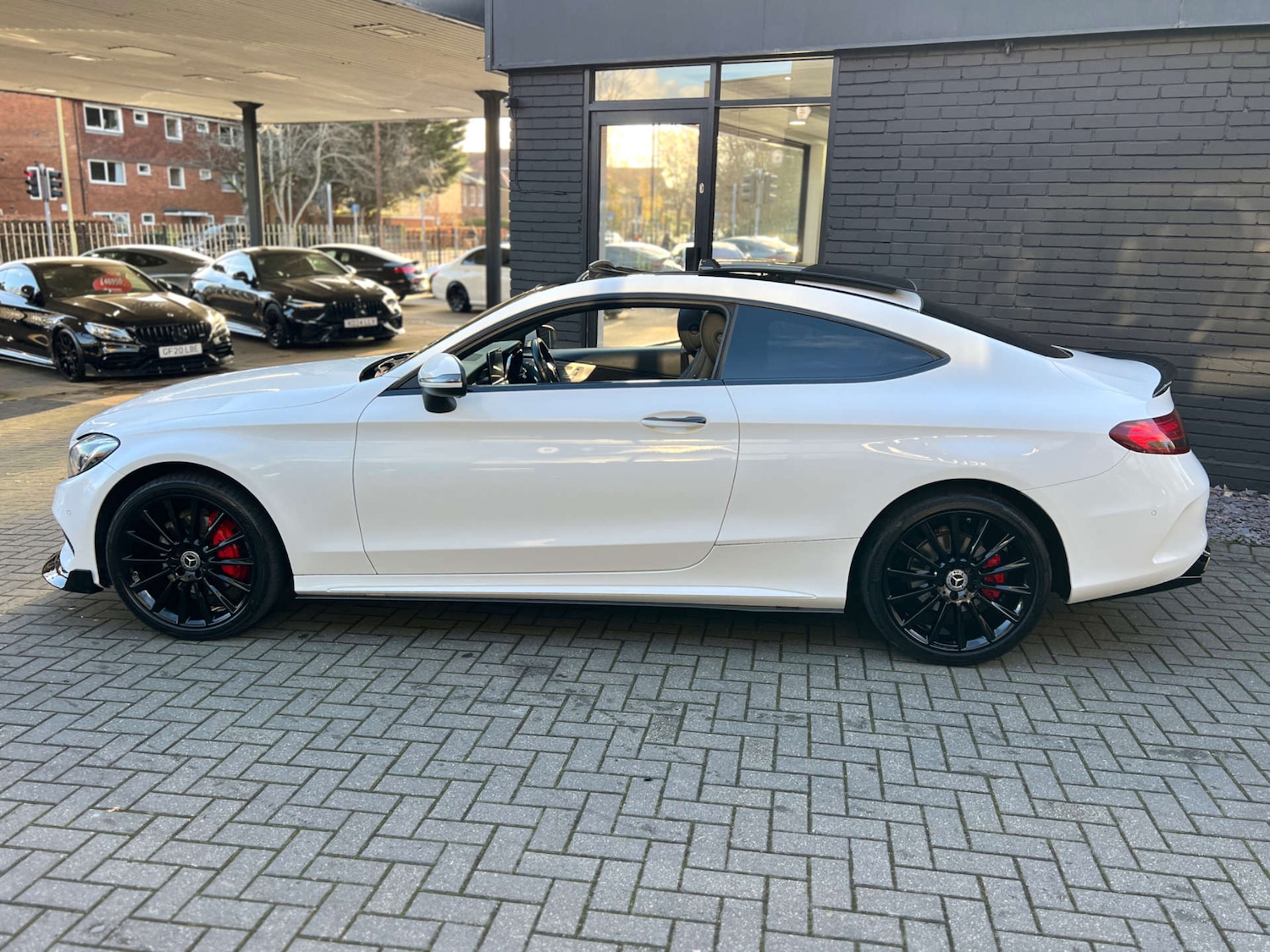 Used Mercedes-Benz C Class 2017 for sale - 76829722: Photo 26