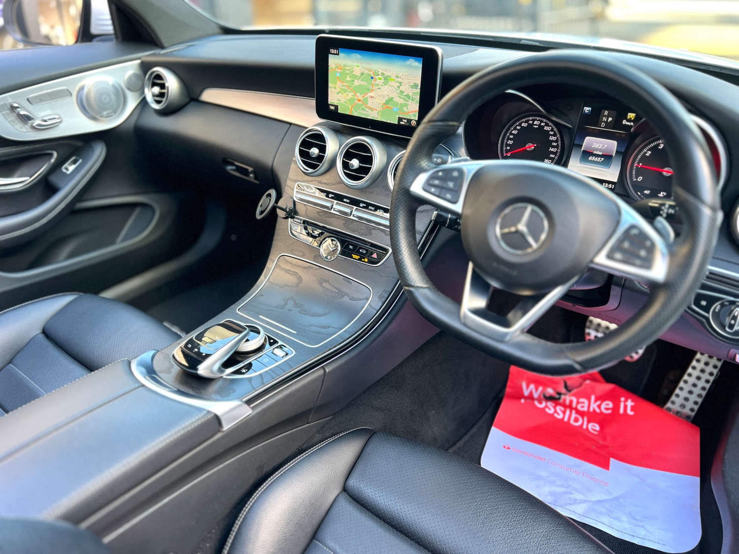 Used Mercedes-Benz C Class 2017 for sale - 76829722: Photo 4