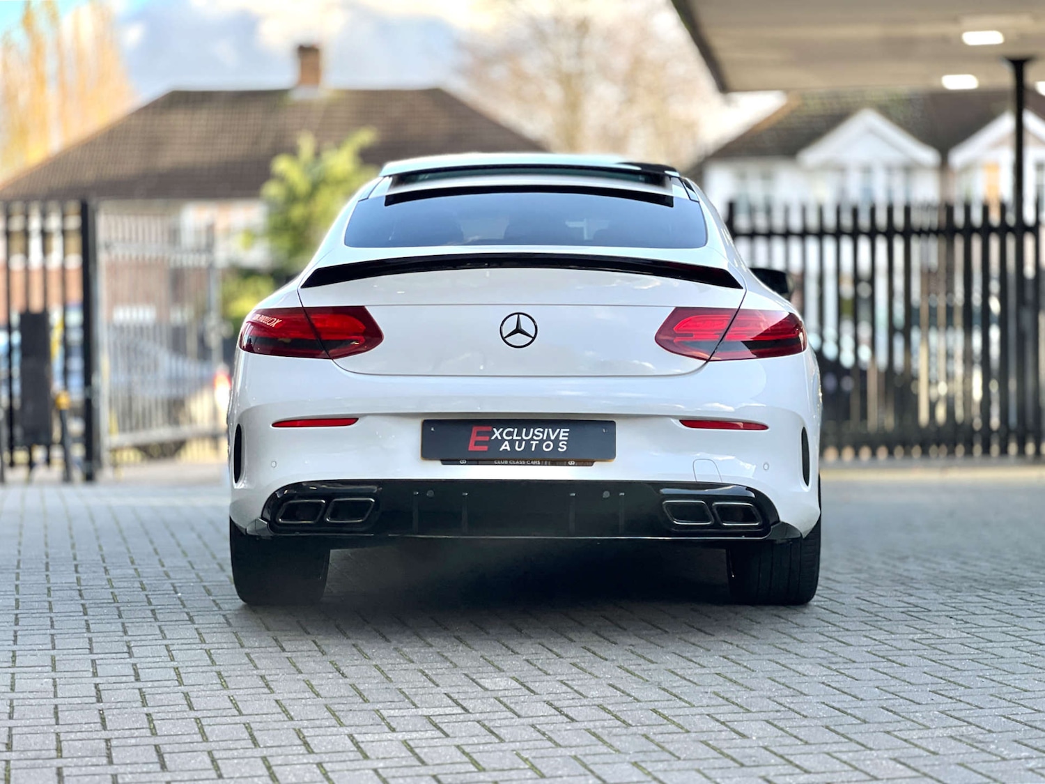 Used Mercedes-Benz C Class 2017 for sale - 76829722: Photo 5