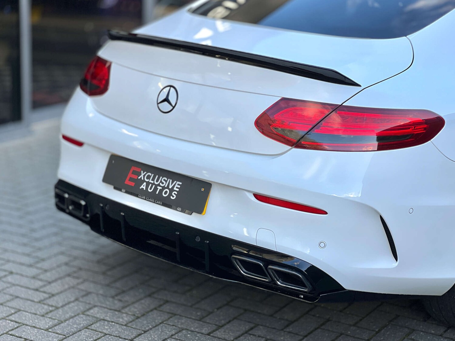 Used Mercedes-Benz C Class 2017 for sale - 76829722: Photo 8