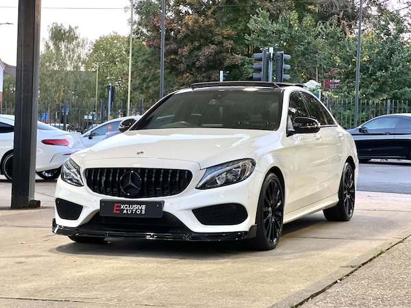 Used Mercedes-Benz C-Class 2018 for sale - 76193388: Photo 10