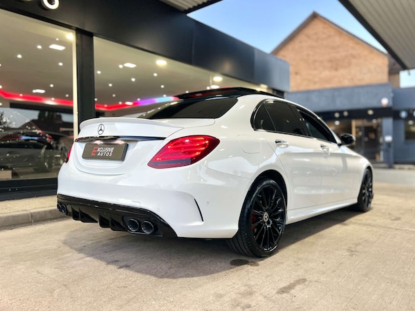 Used Mercedes-Benz C-Class 2018 for sale - 76193388: Photo 16