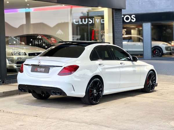 Used Mercedes-Benz C-Class 2018 for sale - 76193388: Photo 20