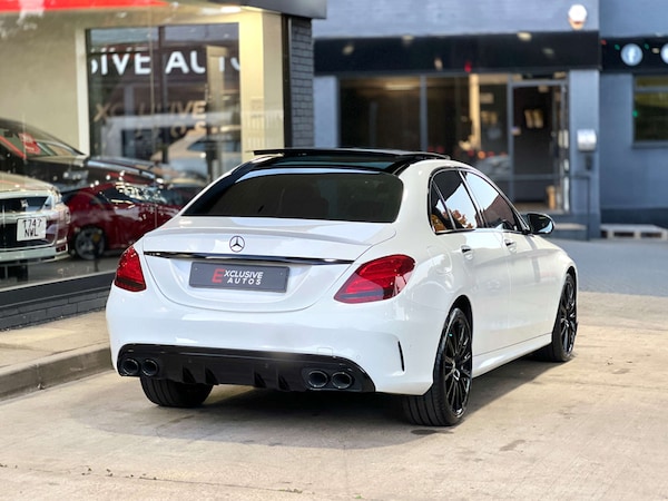 Used Mercedes-Benz C-Class 2018 for sale - 76193388: Photo 29