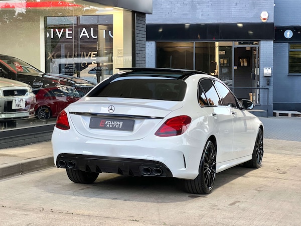 Used Mercedes-Benz C-Class 2018 for sale - 76193388: Photo 34