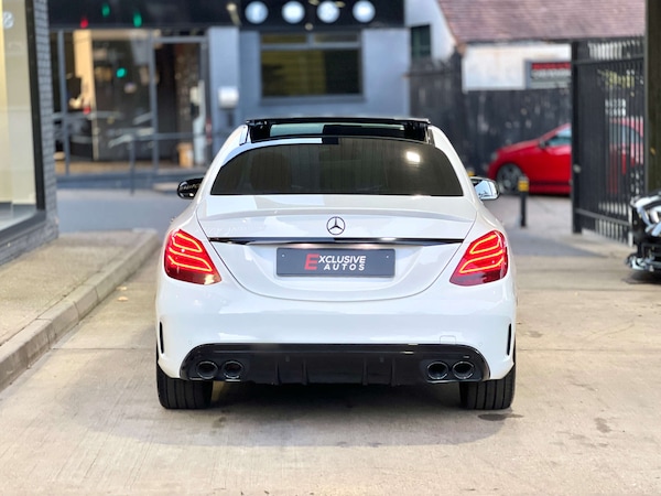 Used Mercedes-Benz C-Class 2018 for sale - 76193388: Photo 35
