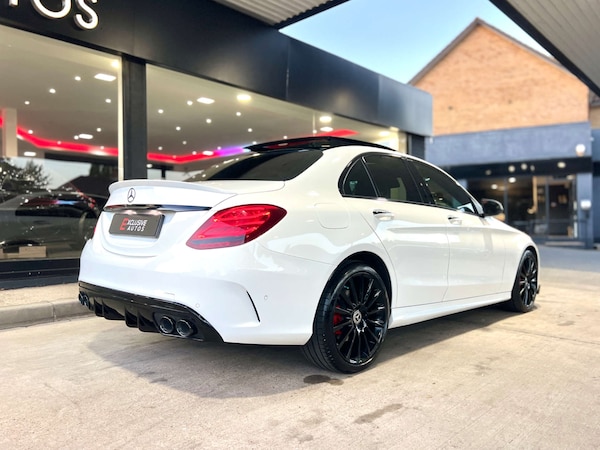 Used Mercedes-Benz C-Class 2018 for sale - 76193388: Photo 36