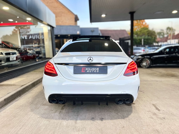Used Mercedes-Benz C-Class 2018 for sale - 76193388: Photo 4