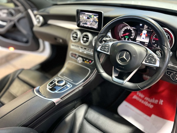 Used Mercedes-Benz C-Class 2018 for sale - 76193388: Photo 8