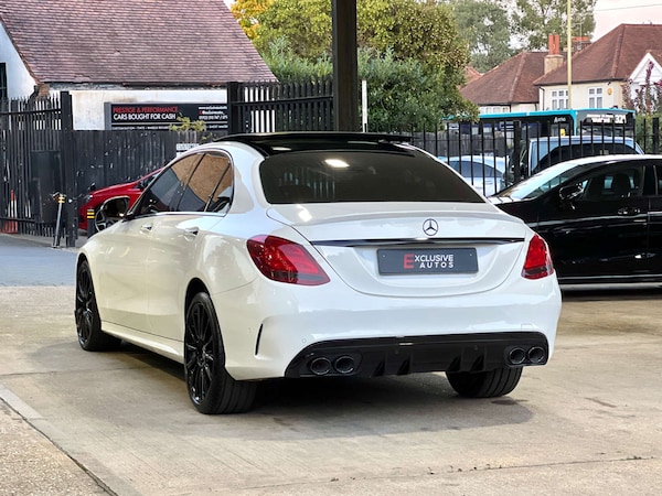 Used Mercedes-Benz C-Class 2018 for sale - 76193388: Photo 9