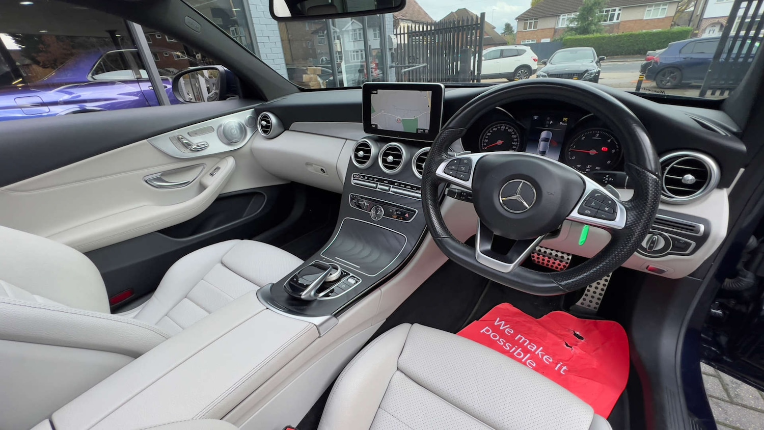 Used Mercedes-Benz C Class 2018 for sale - 76497669: Photo 5