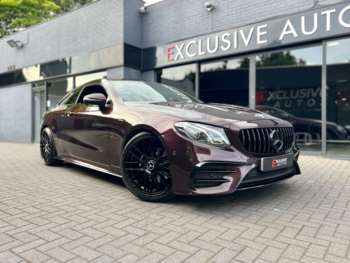 2019 - 2.0 E220d AMG Line Coupe 2dr Diesel G-Tronic+ Euro 6 (s/s) (194 ps)
