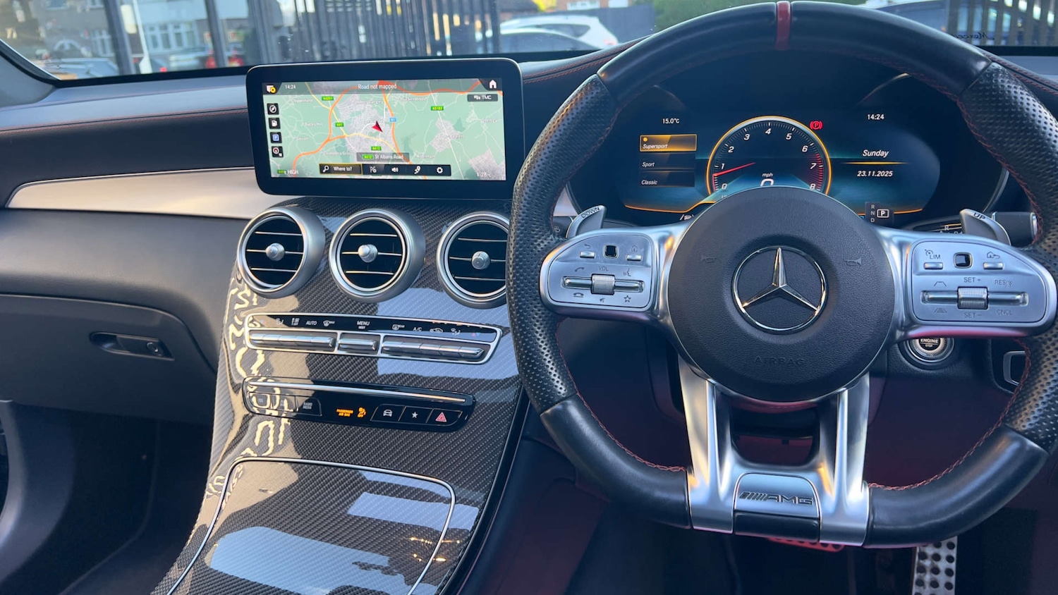 Used Mercedes-Benz GLC 2021 for sale - 76637249: Photo 15