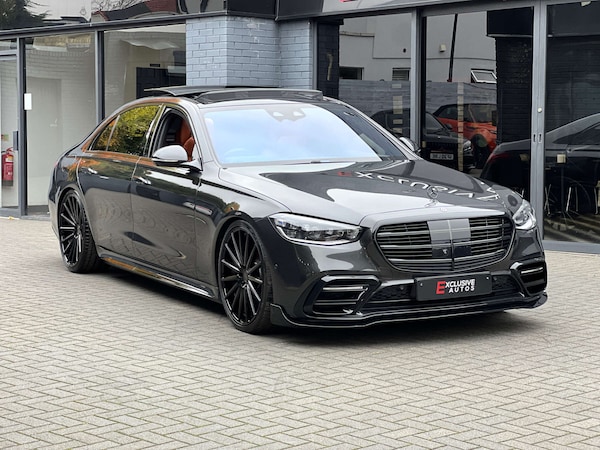 Used Mercedes-Benz S Class 2022 for sale - 76281754: Photo 24