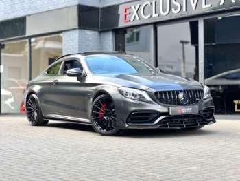 2019 - 4.0 C63 V8 BiTurbo AMG S (Premium Plus) Coupe 2dr (510 ps) + CARBON BODYKI