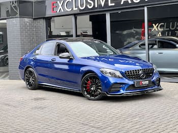 Used Mercedes-Benz C Class 2018 for sale - 79773131: Photo