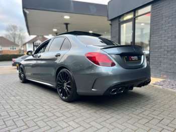 Used Mercedes-Benz C-Class 2017 for sale - 74375878: Photo