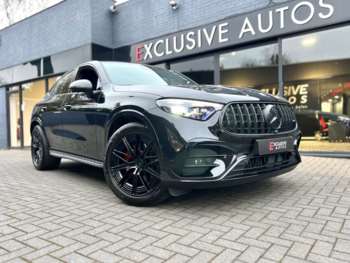 2024 - 2.0 GLC43h MHEV AMG (Premium) Coupe G-Tronic+ 4MATIC Euro 6 (s/s) 5dr