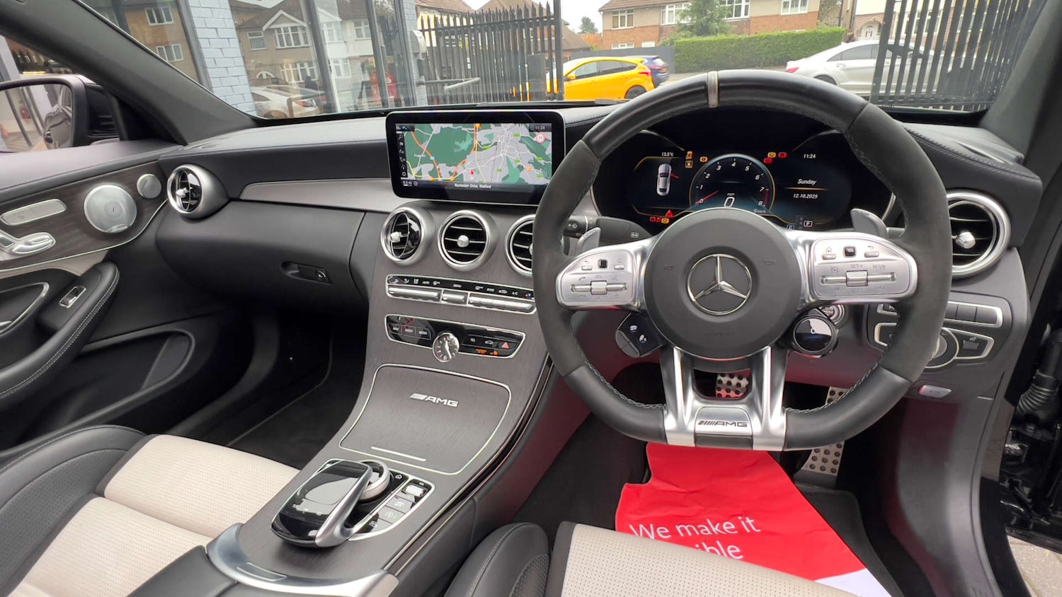 Used Mercedes-Benz C Class 2020 for sale - 76600728: Photo 22