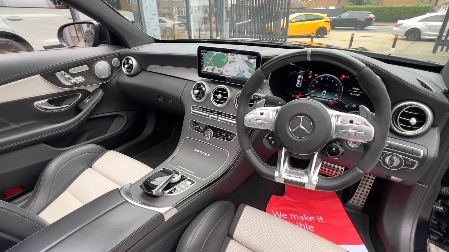 Used Mercedes-Benz C Class 2020 for sale - 76600728: Photo 4