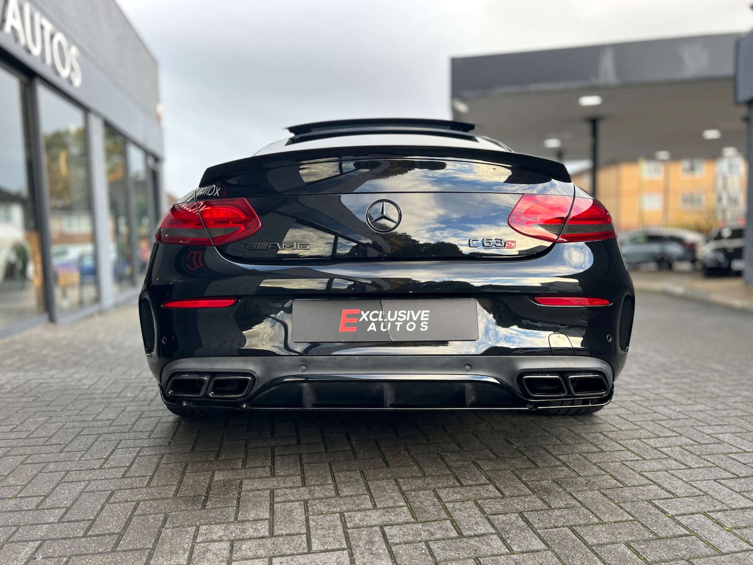 Used Mercedes-Benz C Class 2017 for sale - 76600872: Photo 5