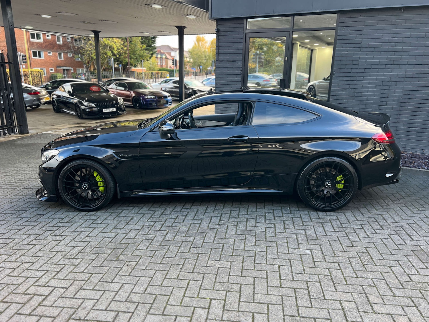 Used Mercedes-Benz C Class 2017 for sale - 76600872: Photo 8