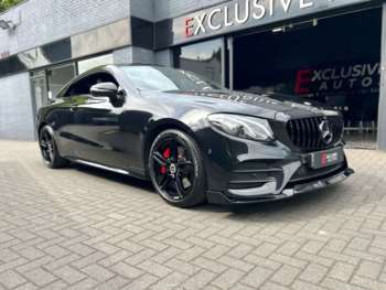 2019 - 2.0 E300 GPF AMG Line Coupe 2dr Petrol G-Tronic+ Euro 6 (s/s) (245 ps)