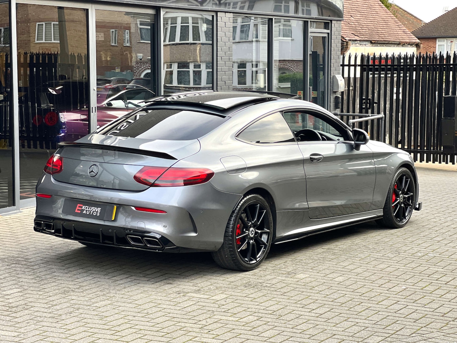 Used Mercedes-Benz C Class 2018 for sale - 76640013: Photo 3